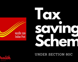 Best Post office (Tax Saving) schemes under Sec 80C