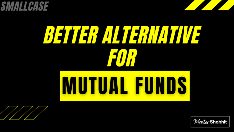 Smallcase | A better alternative to Mutual Funds