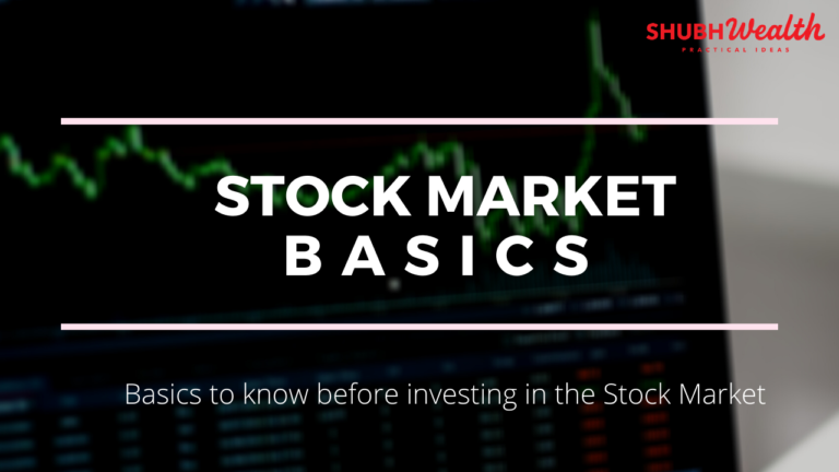 Basics to know before investing in the Stock Market